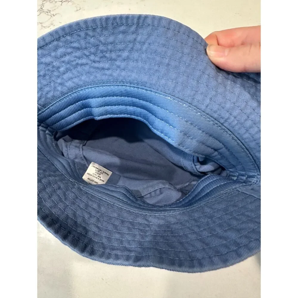 NWT DSG Washed Denim Girls Bucket Hat Size Small / Medium